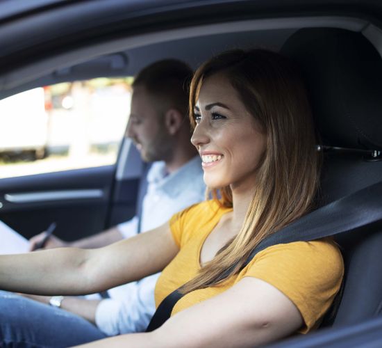 Driving Lesson